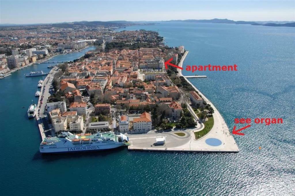 Appartamento Viva Riva Zara Esterno foto